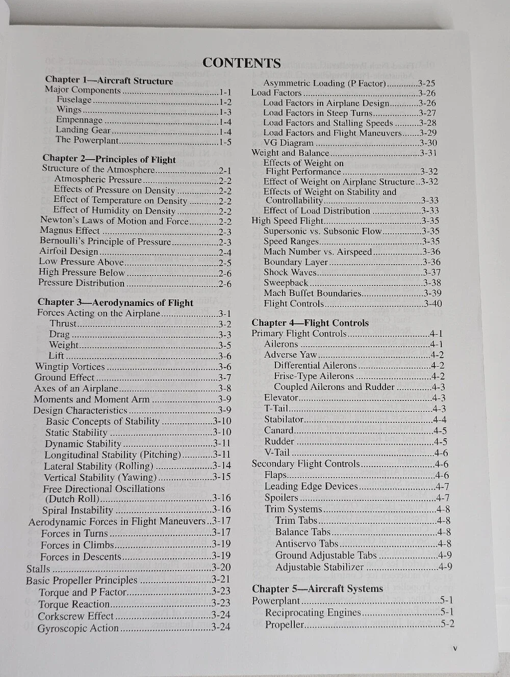 Pilot's Handbook of Aeronautical Knowledge FAA-H-8083-25 Flight Training Manual